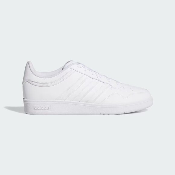 NWT Adidas Men's Hoops 4.0 'White' Shoes JH6141 - Picture 1 of 6